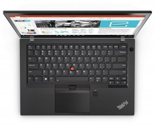 Ремонт блока питания на ноутбуке Lenovo ThinkPad T470s